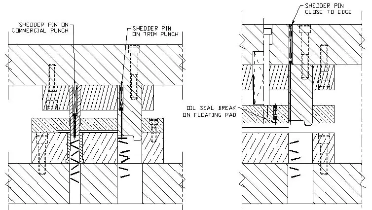 Kicker Spring Pins