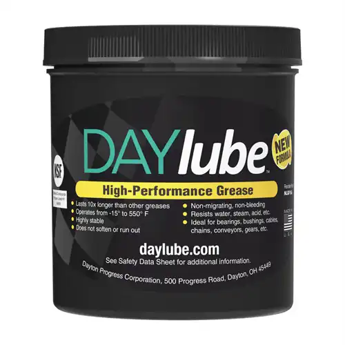 DAYlube High Performance Grease-16oz jar